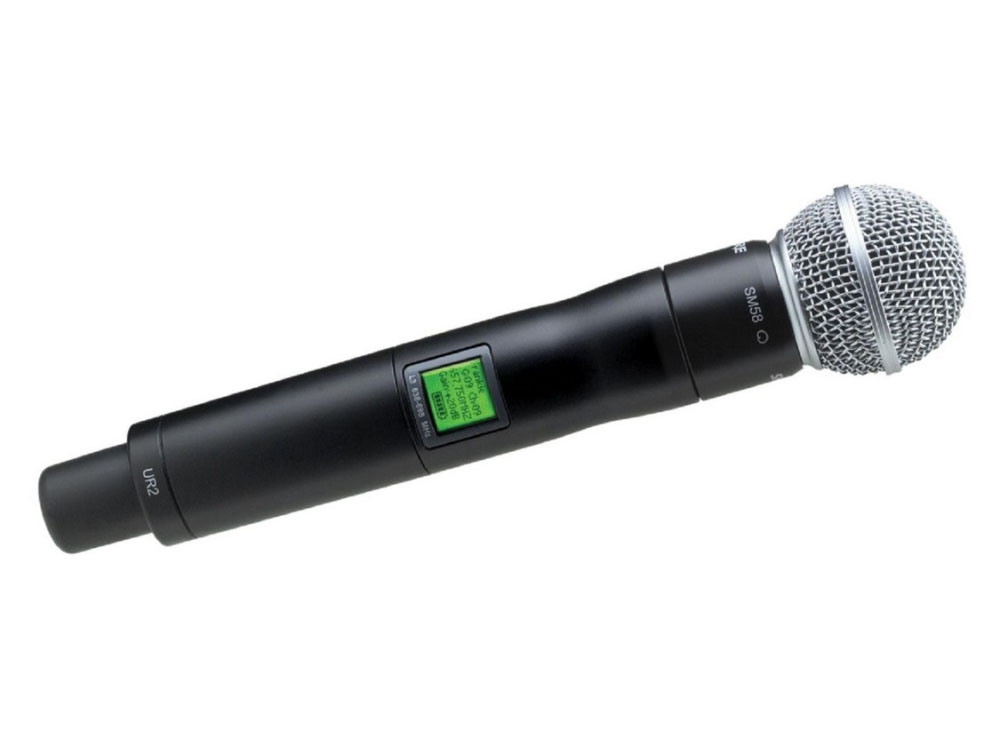 Shure UR4D/UR1/UR2 SM58 Package | 4150 EUR - Gebrauchte